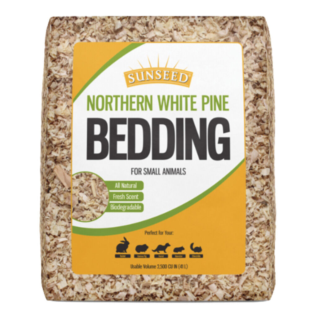 image of Northern White Pine Bedding for Small Animals, 2500 cu in