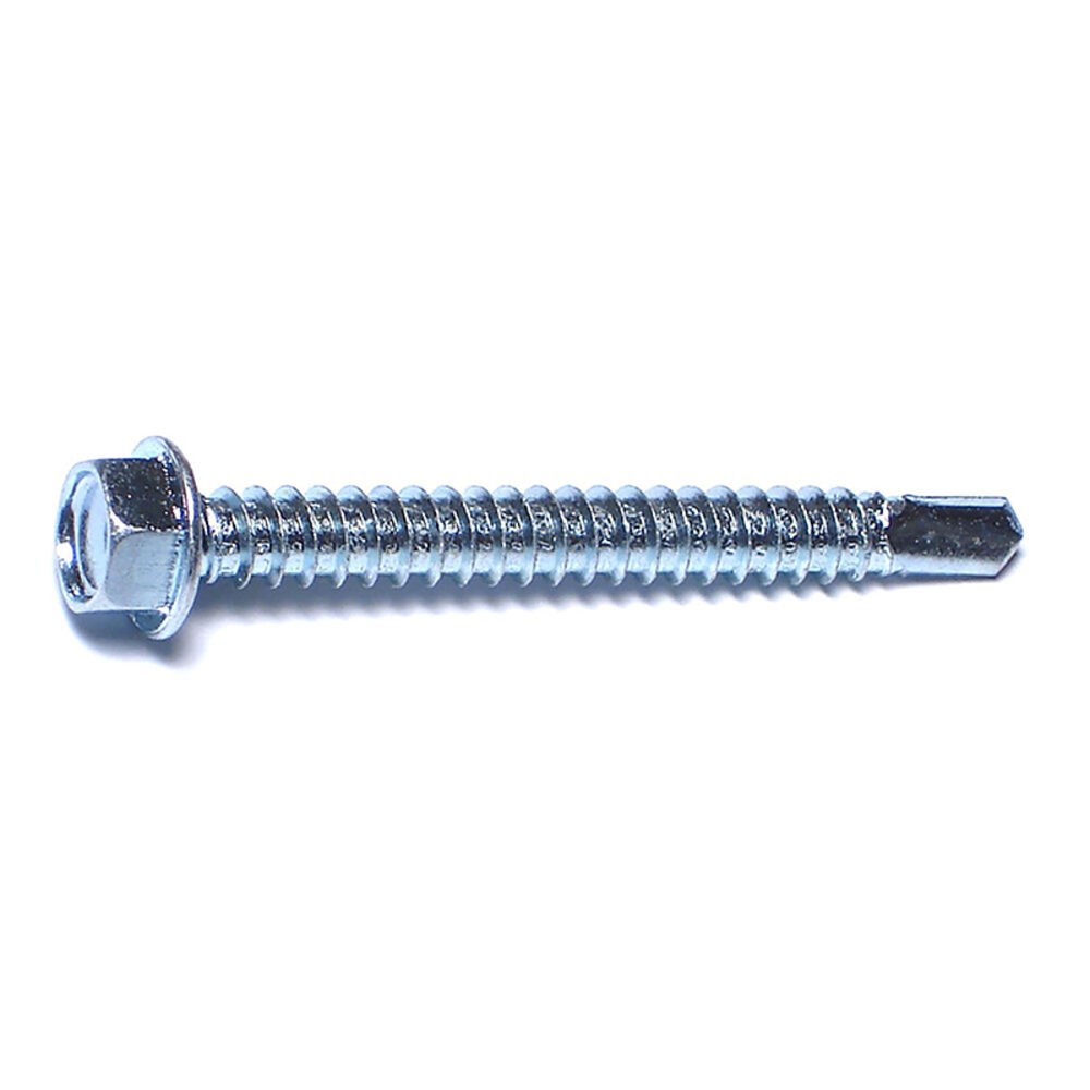 image of 12 X 2 Hex Washer Self-Drilling Screws