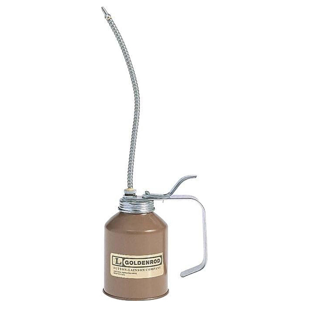 image of 16 oz Steel Pump Oiler with 8 in Flex Spout