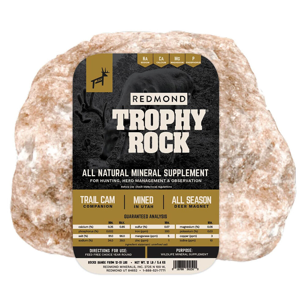 image of All-Natural Mineral Rock/Salt Lick, 12 lb