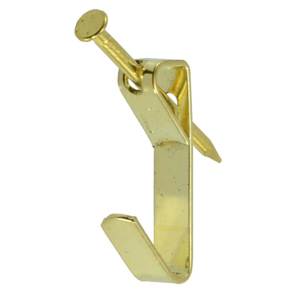 image of 5# Picture Hanger, Brass