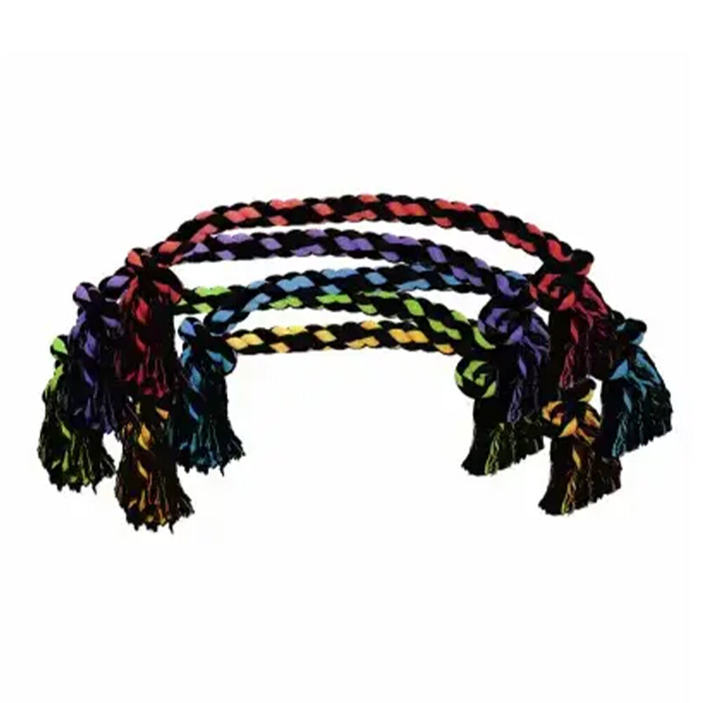 image of Assorted 48 in Cotton Rope Dog Toy (Style May Vary)