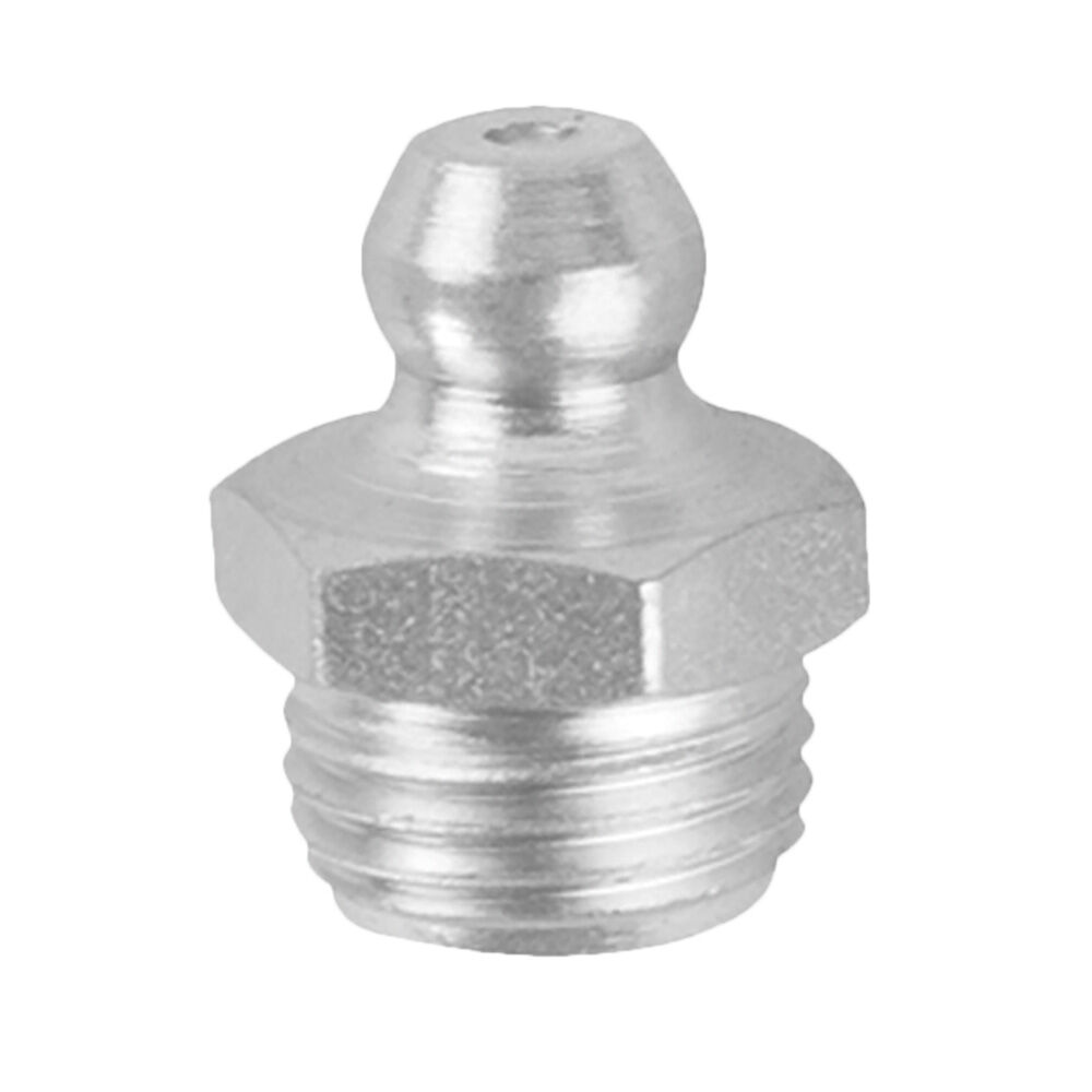 image of 1/8 in Straight Grease Fittings, 10 pk