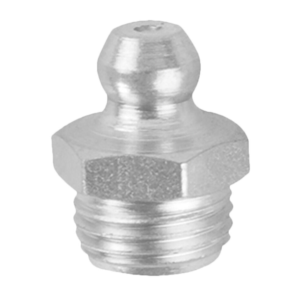 image of 1/4 in Straight Grease Fittings, 10 pk