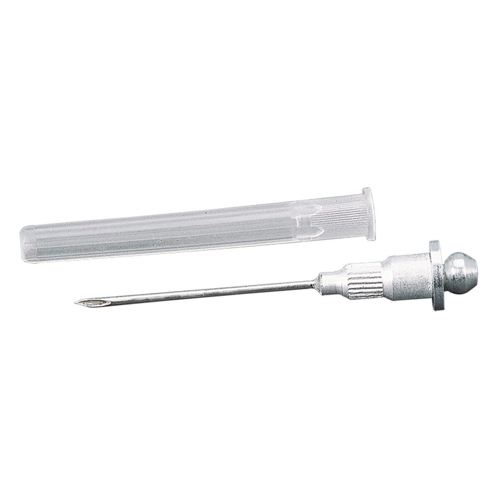 image of 1 1/2 in Grease Injector Needle, 18 ga