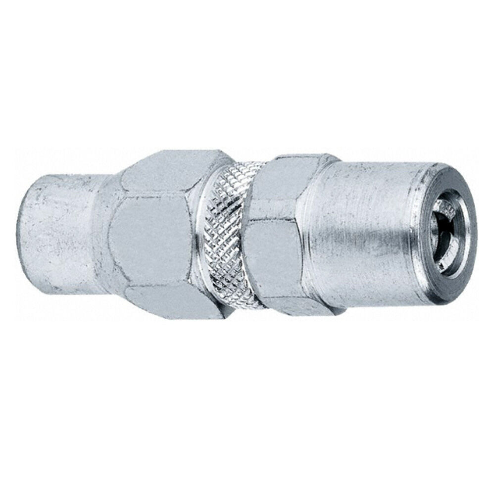 image of Heavy-Duty Grease Coupler, 1/8 NPT