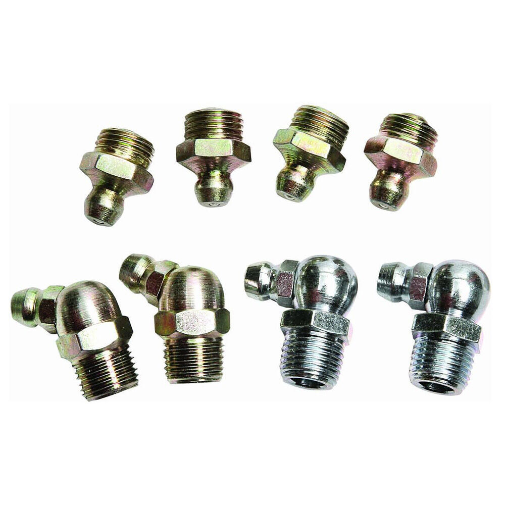 image of Assorted Grease Fittings, 8 pk