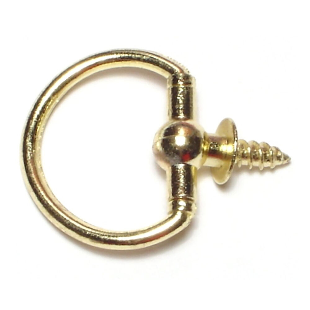 image of Round Decor Brass Ring 23531