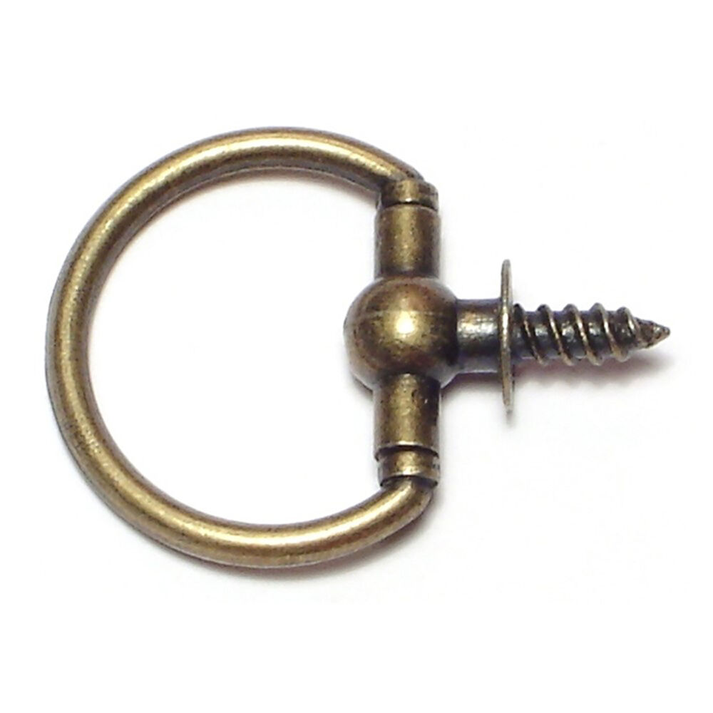 image of Round Decor Brass Ring 23532