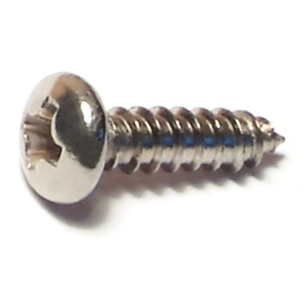 image of 6 X 1/2 Phillips Pan Screw