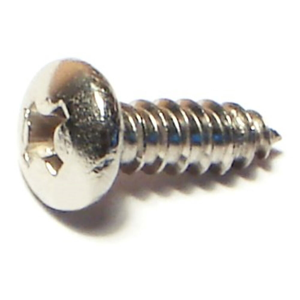 image of 8 X 1/2 Phillips Pan Screw
