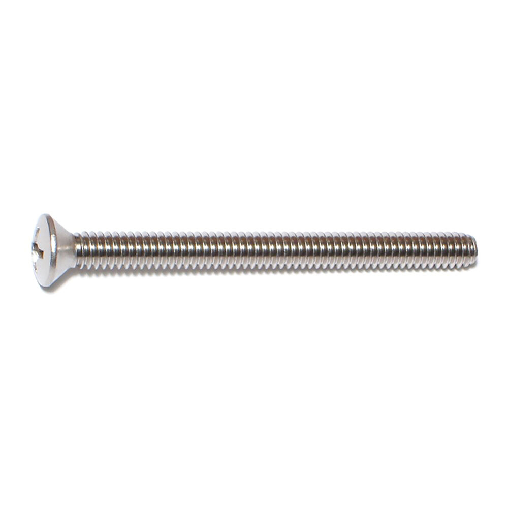 image of /4-20 X 3 Phillips Oval Machine Screw