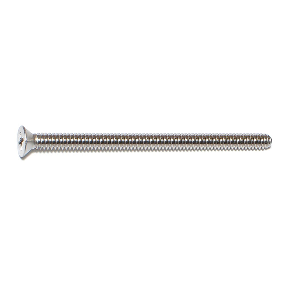 image of 10-24 X 3 Phillips Flat Machine Screw