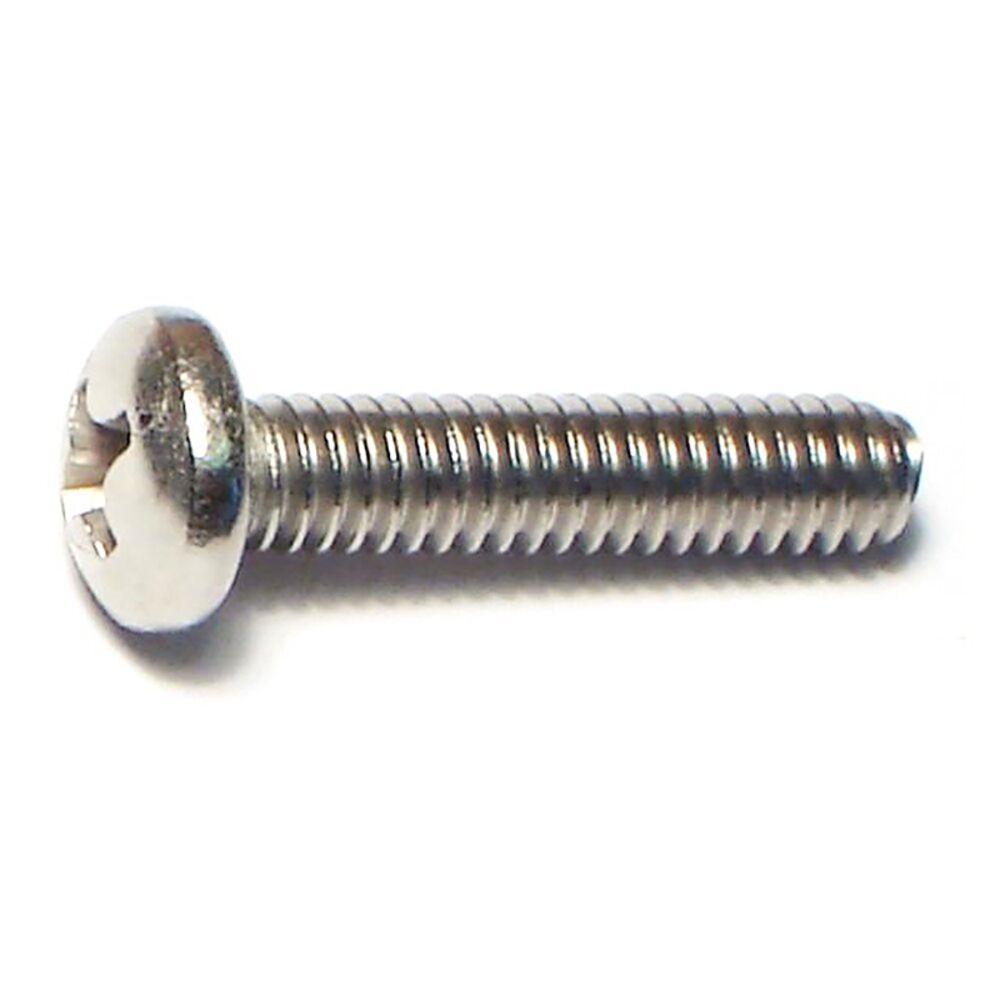 image of 8-32 X 3/4 Pan Head Machine Screw
