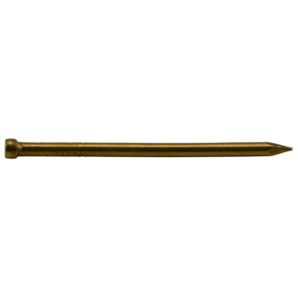 image of 16GA X 1-1/4 Wire Brad, Brass