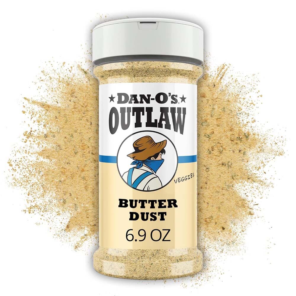 image of Outlaws Butter Dust Seasoning, 6.9 oz