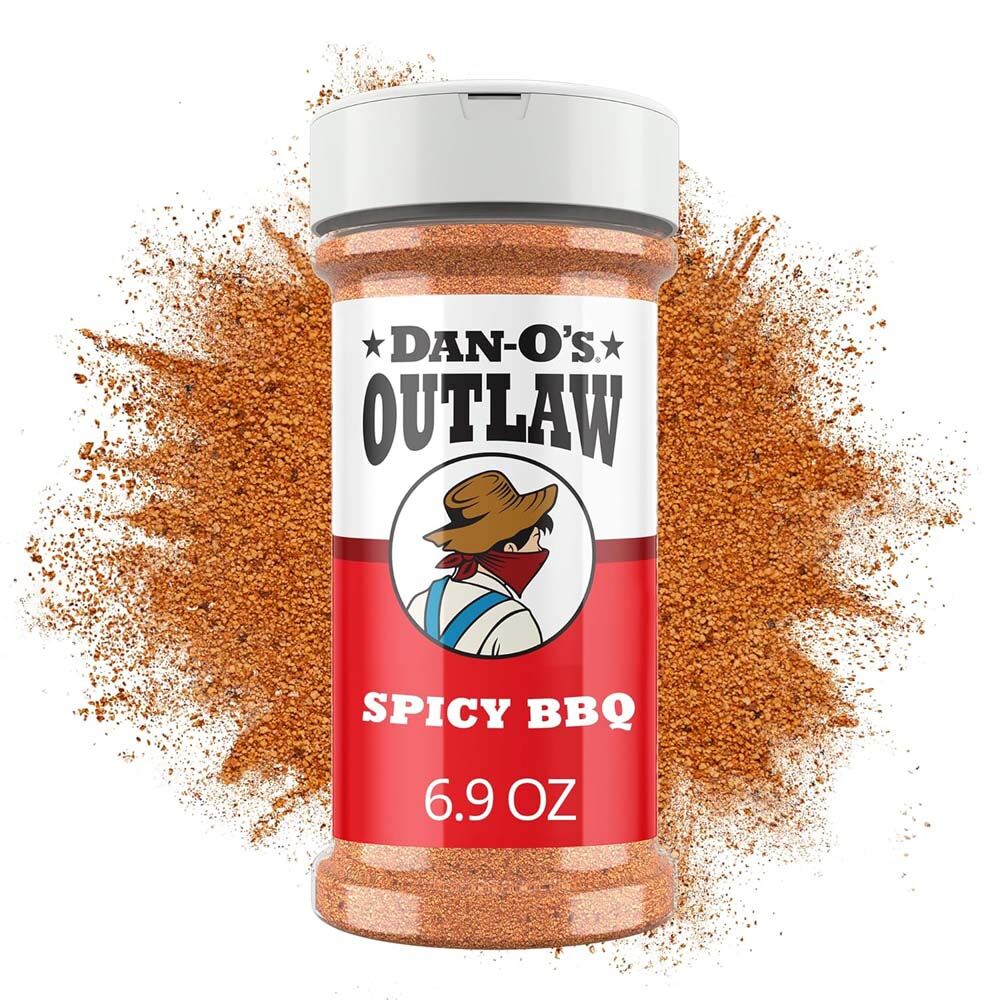 image of Outlaw Spicy BBQ Seasoning, 6.9 oz