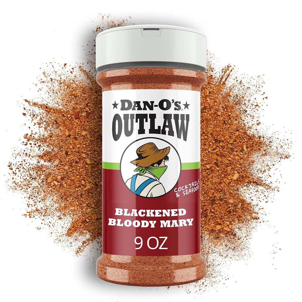 image of Outlaws Blackened Bloody Mary Seasoning, 9 oz