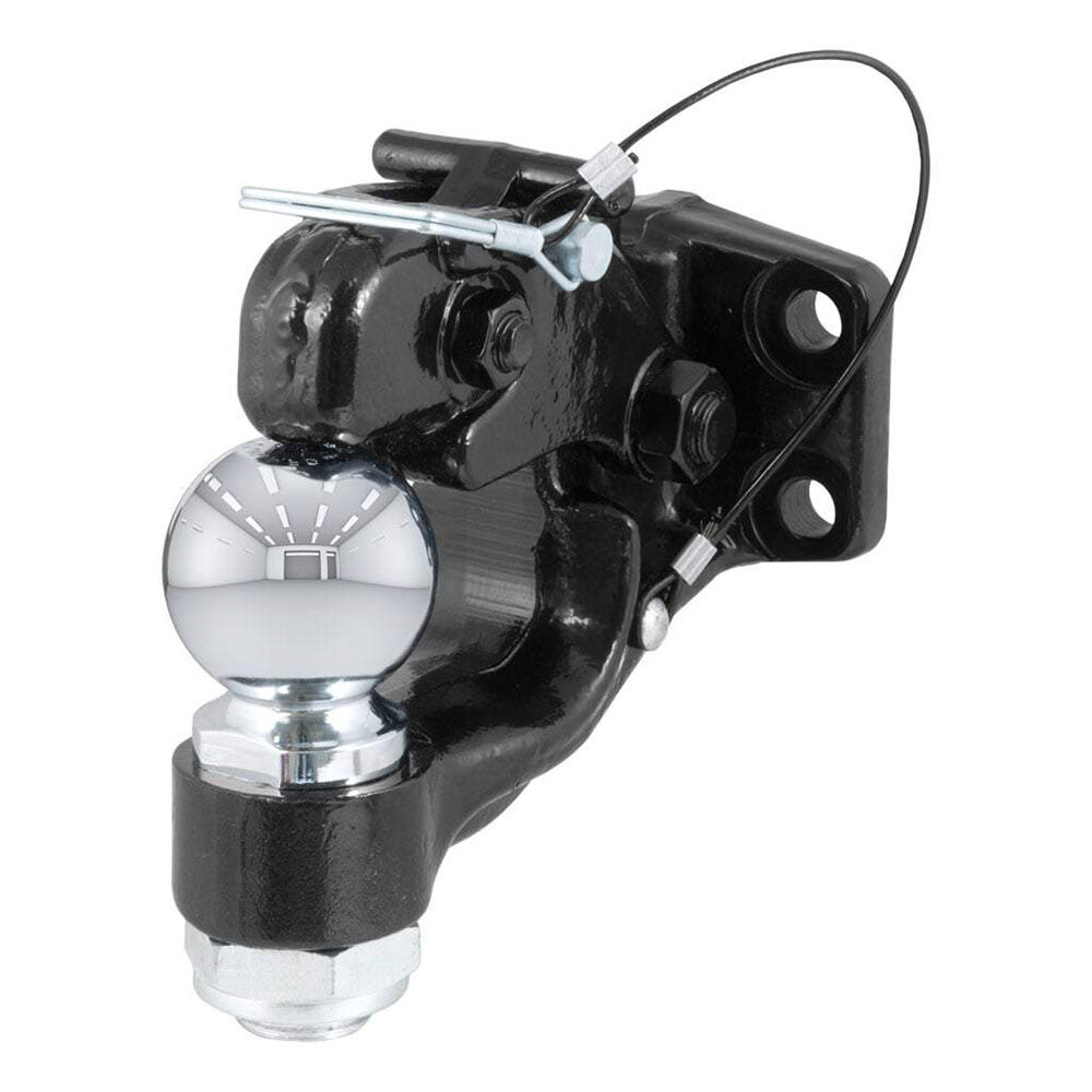 image of Ball and Pintle Hitch, 2 5/16 in Ball