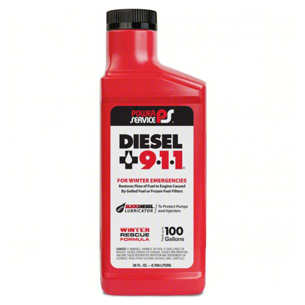 image of Diesel 911 Winter Rescue Formula, 26 oz