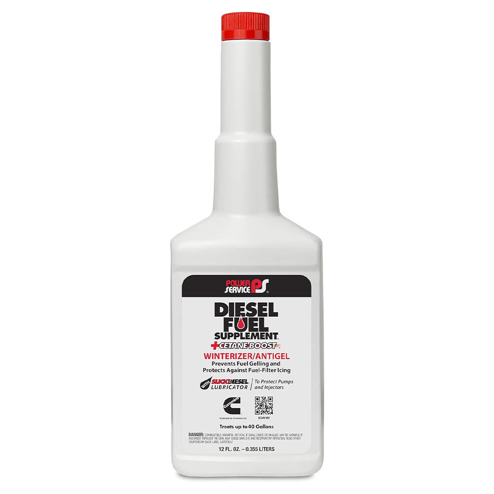 image of Diesel Fuel Supplement + Cetane Boost, 12 oz