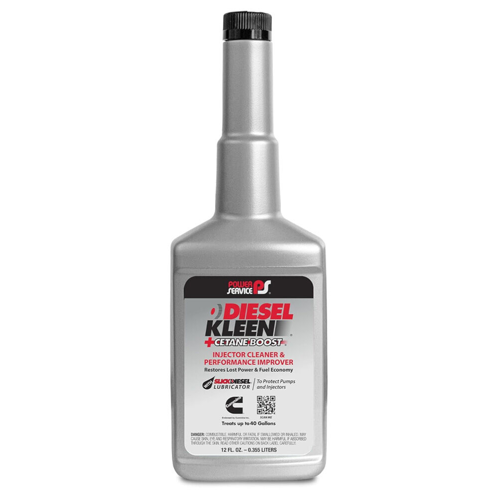 image of Diesel Kleen + Cetane Boost, 12 oz