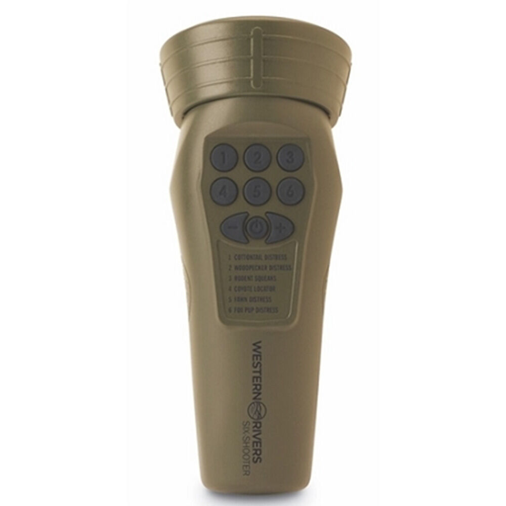 image of Western Rivers Mantis Six Shooter Electonic Calls