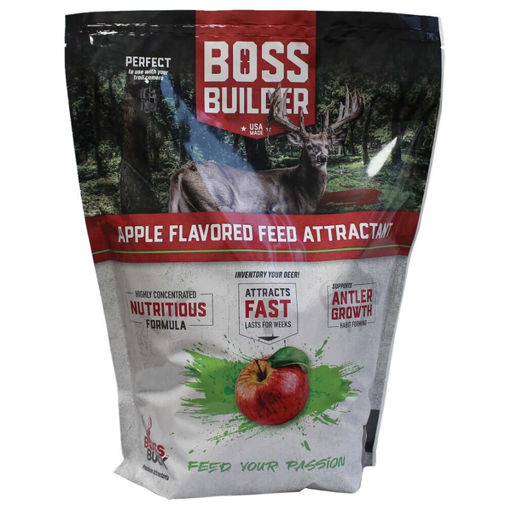image of Game Attractant- Boss Builder, Apple Flavored, 1 lb