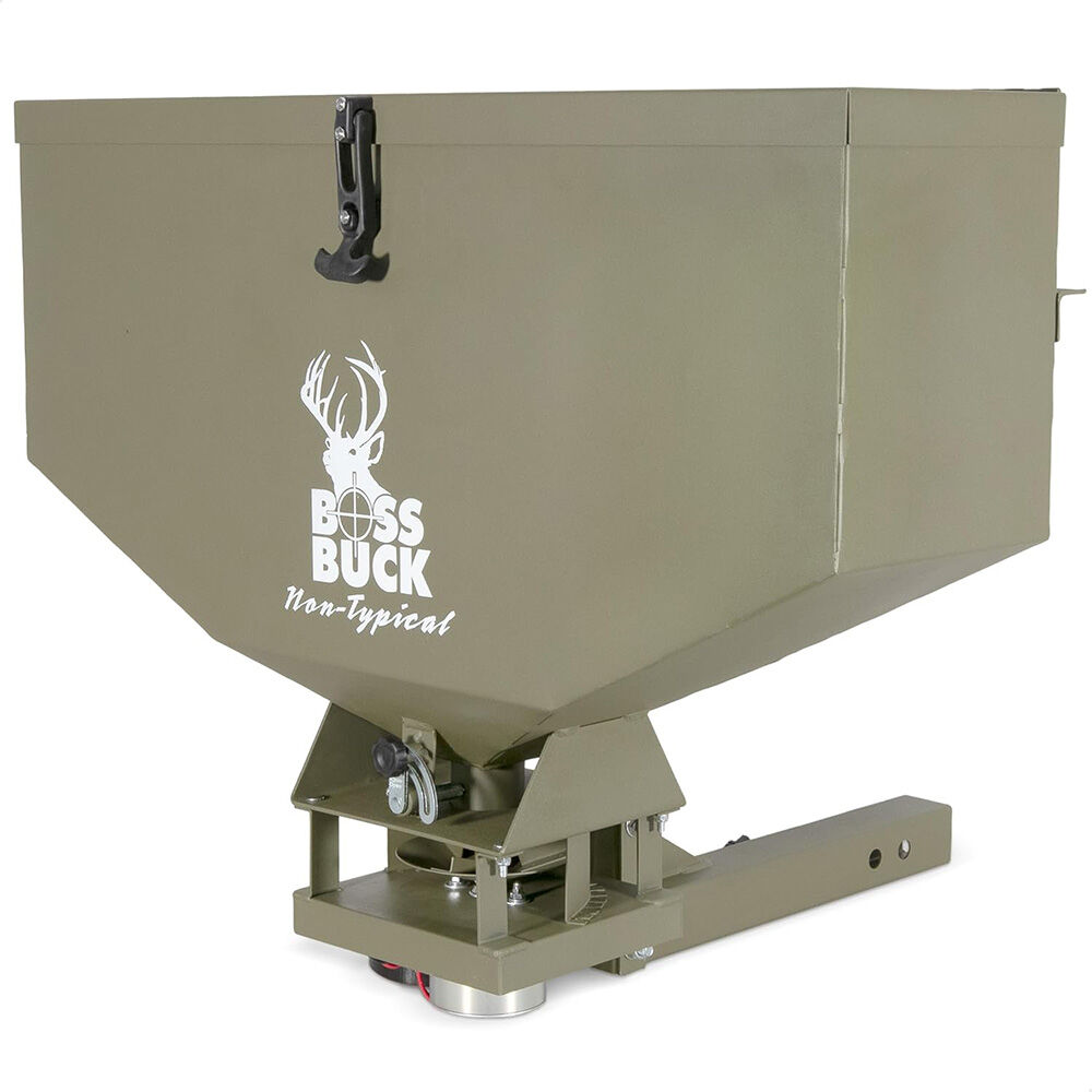 image of ATV Seeder/Spreader with 2 in Receiver Hitch