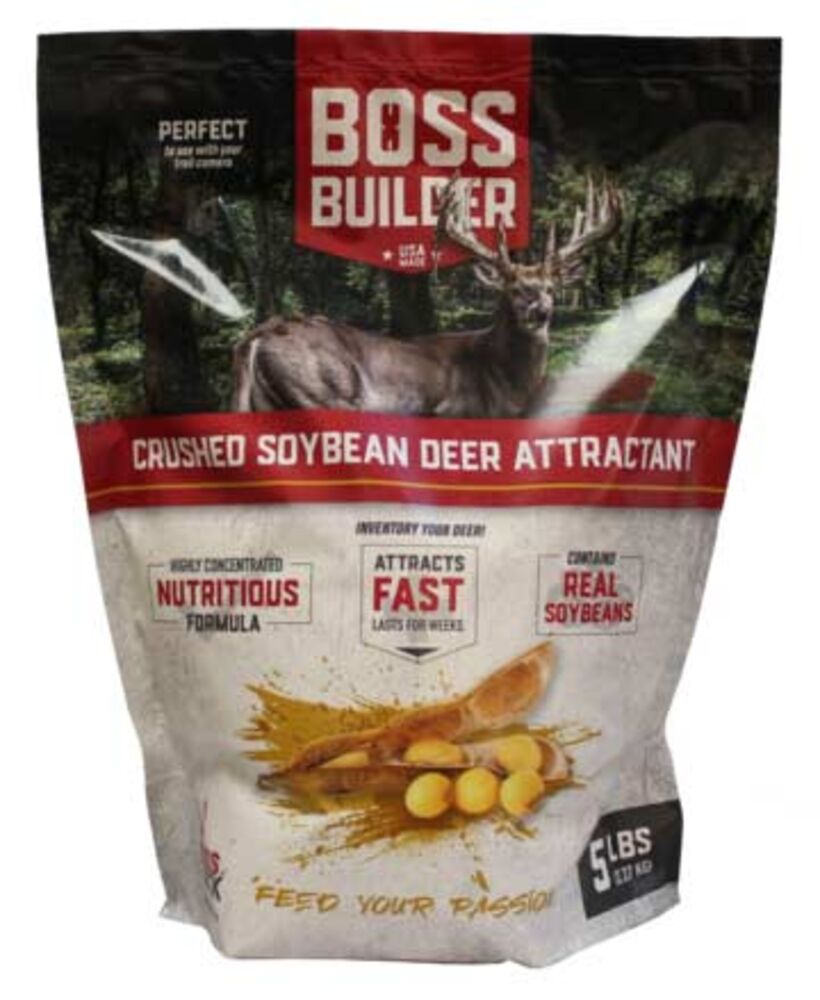 image of Game Attractant- Boss Builder, Roasted Soybean Flavored, 1 lb