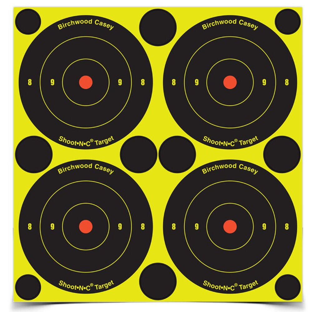 image of 3 in Bullseye Targets- Shoot-N-C, 48 pk