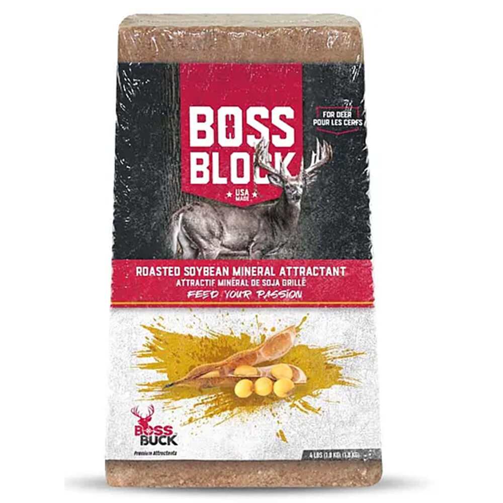 image of Game Attractant-  Boss Block, Roasted Soybean, 5 lb