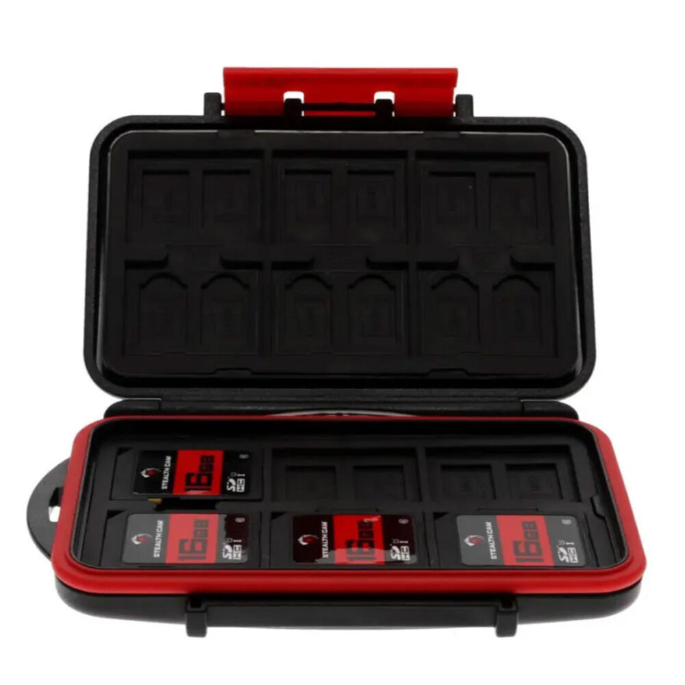 image of 16GB SD Memory Card with Storage Case- 4Pk