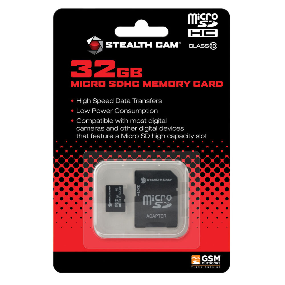 image of 32GB Micro SD Memory Card