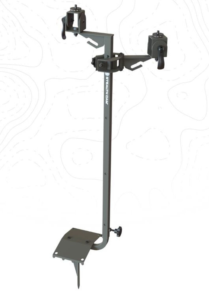 image of Solar Pack And Camera Combo Mounting Post
