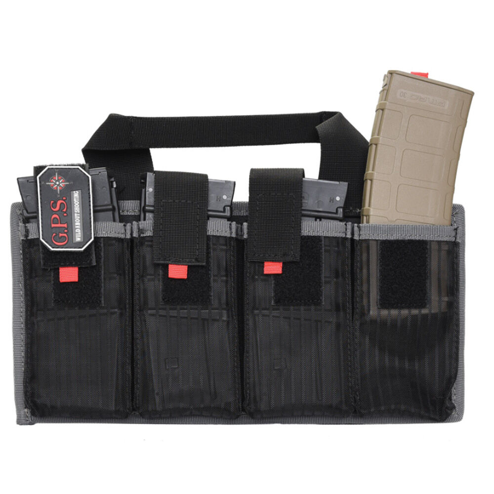 image of AR Magazine Tote- Holds 8 Magazines