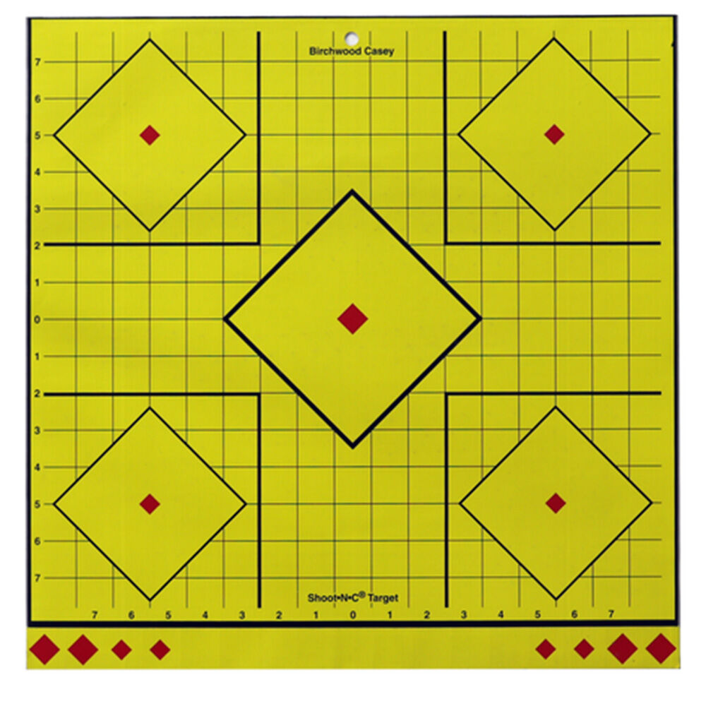 image of Long Range Sight-In Target- 5 pk