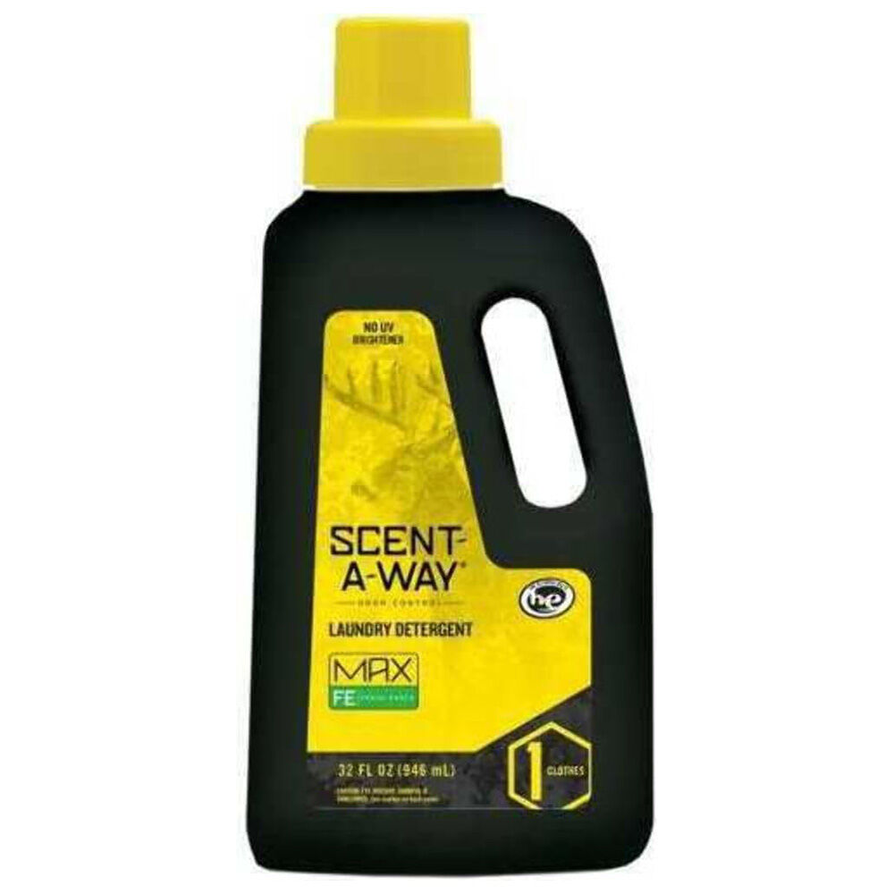 image of Laundry Detergent-  Scent-A-Way MAX, Fresh Earth, 32 oz