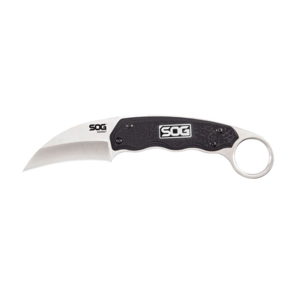 image of 2.6 in Gambit Curved Security Belt Knife