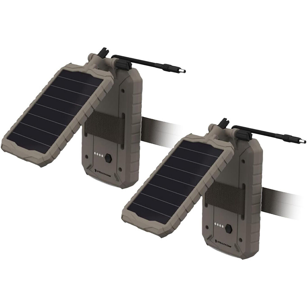 image of 3000 mAh Solar Battery Pack- Sol-Pak, 2 pk
