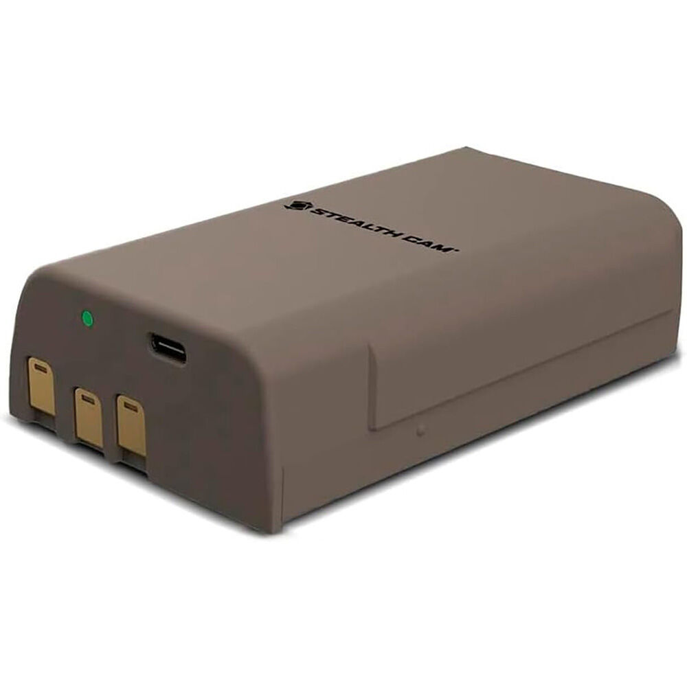 image of 12V/5000 mAh Rechargeable Lithium Battery Cartridge
