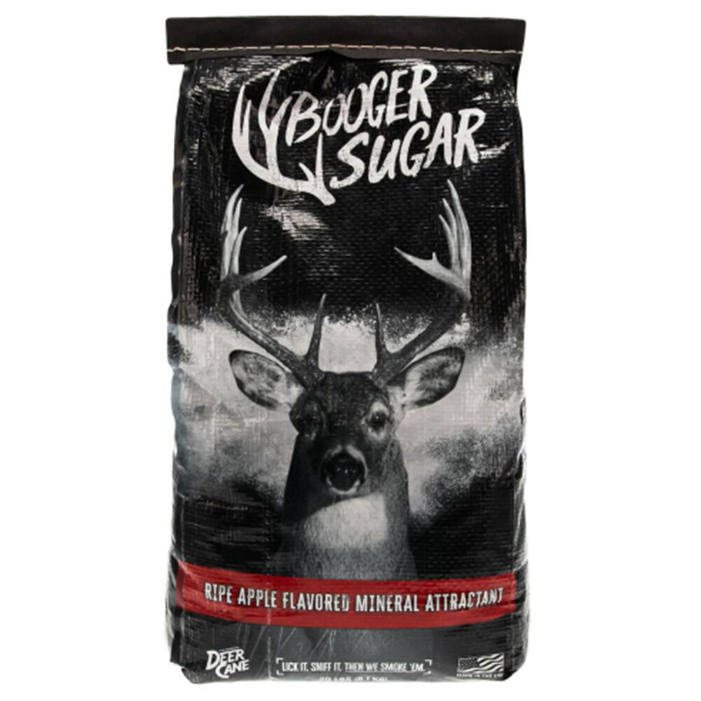 image of Mineral Game Attractant- Booger Sugar, Ripe Apple Flavored, 5 lb