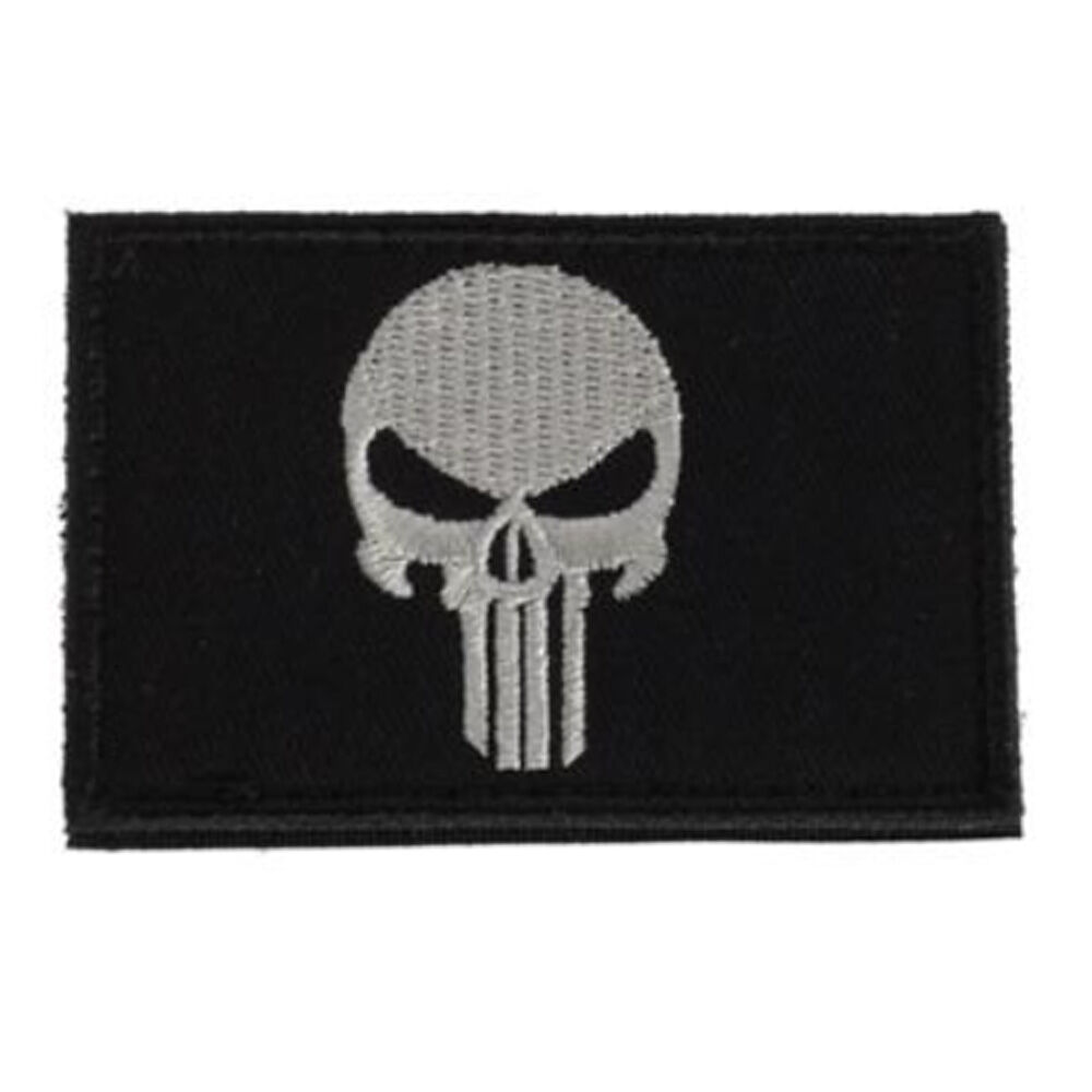 image of Flag Patch- Punisher