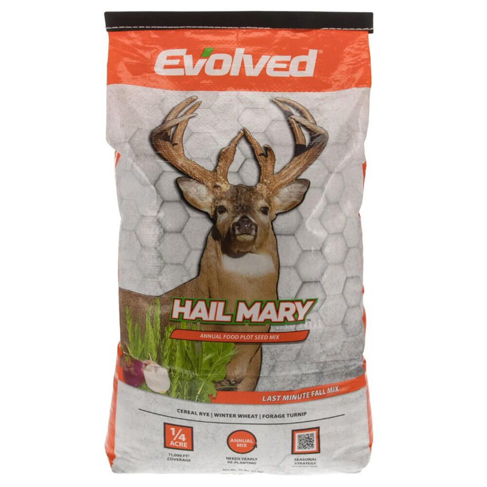 image of Food Plot Seeds- Hail Mary, 20 lb