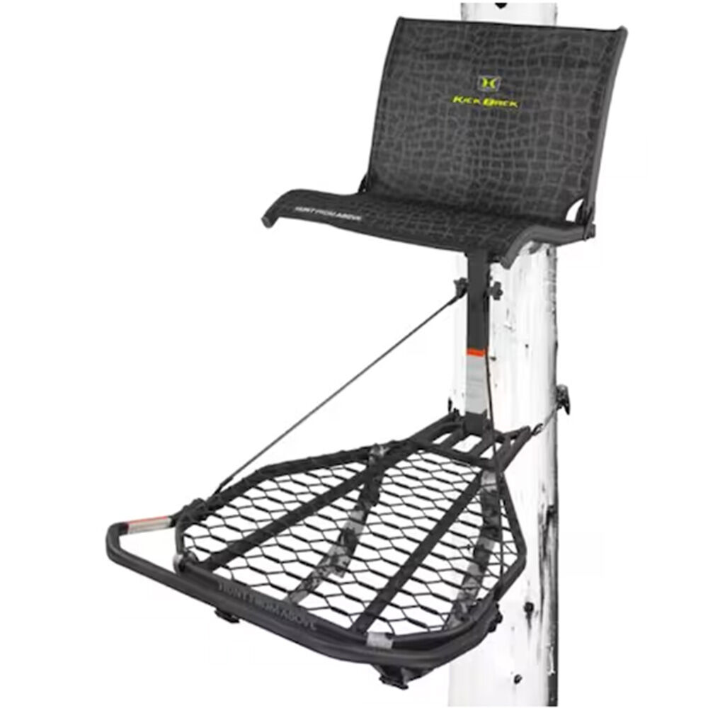 image of Aluminum Hang-On Hunting Tree Stand