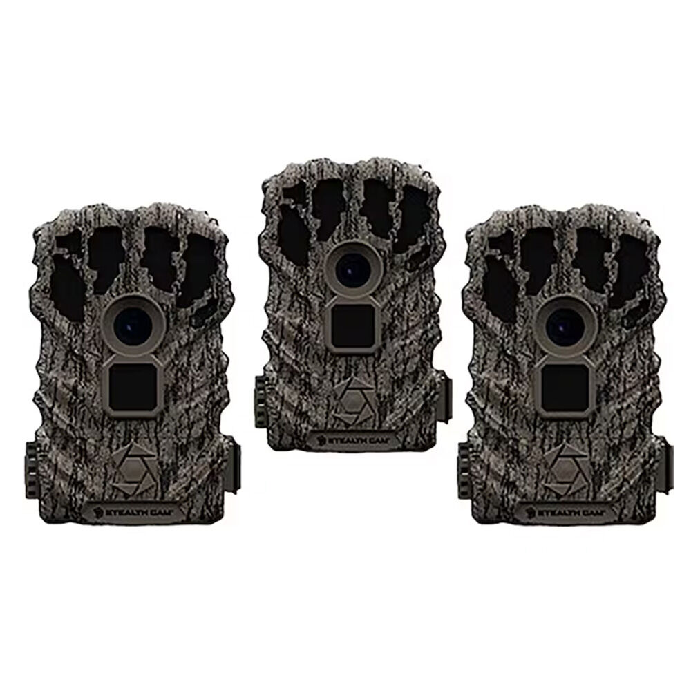 image of Brow Tine Trail Camera 22 MP- 3 pk
