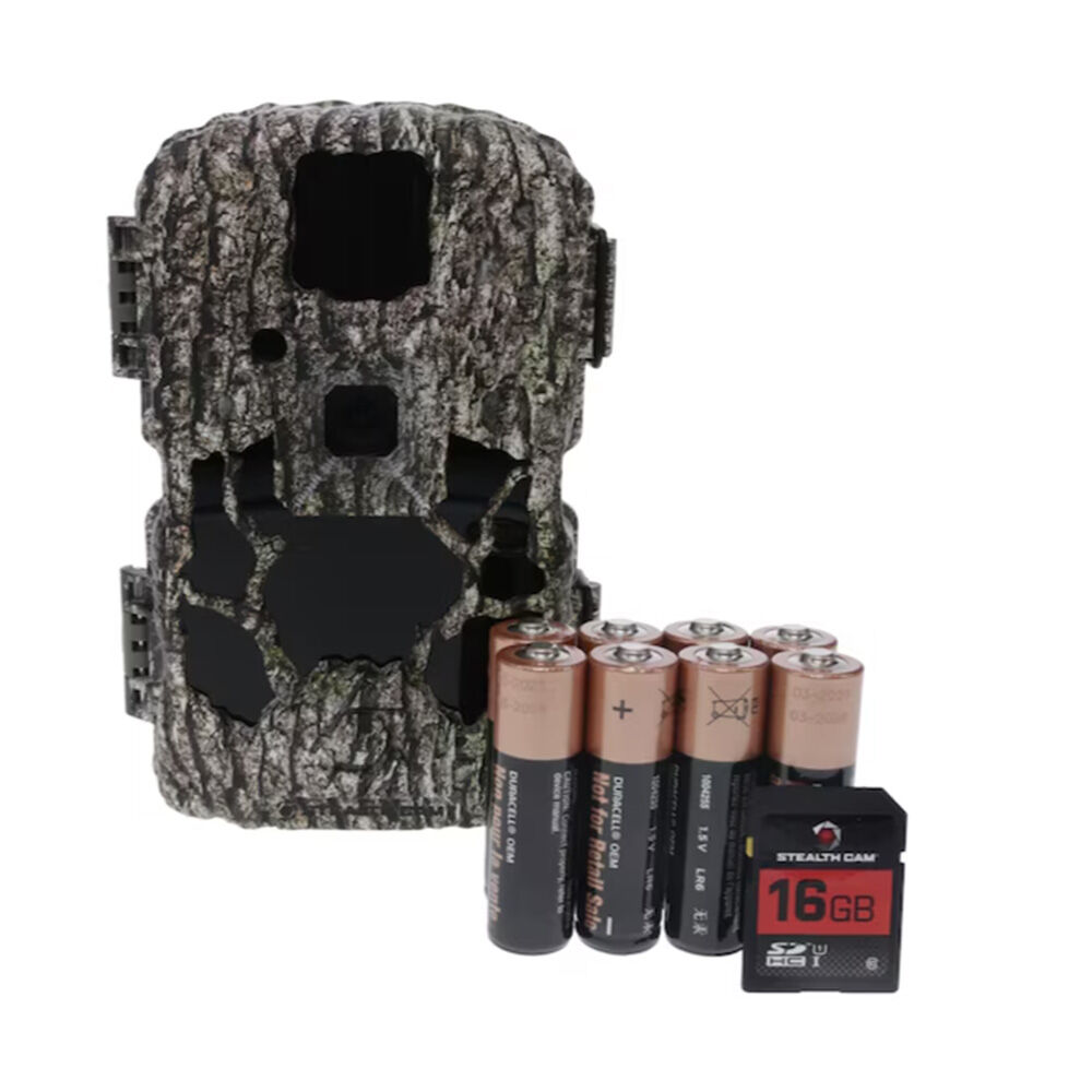 image of Prevue Trail Cam Combo with Batteries and SD Card