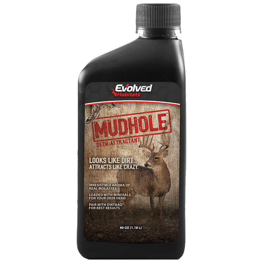 image of Liquid Game Attractant- Mud Hole, Molasses, 40 oz