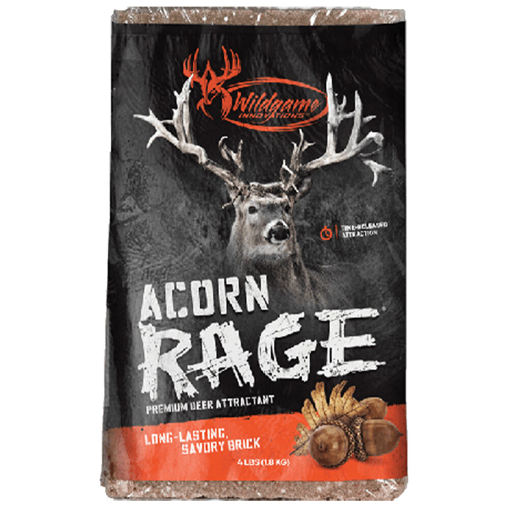 image of Game Attractant- Acorn Rage Brick, 4 lb