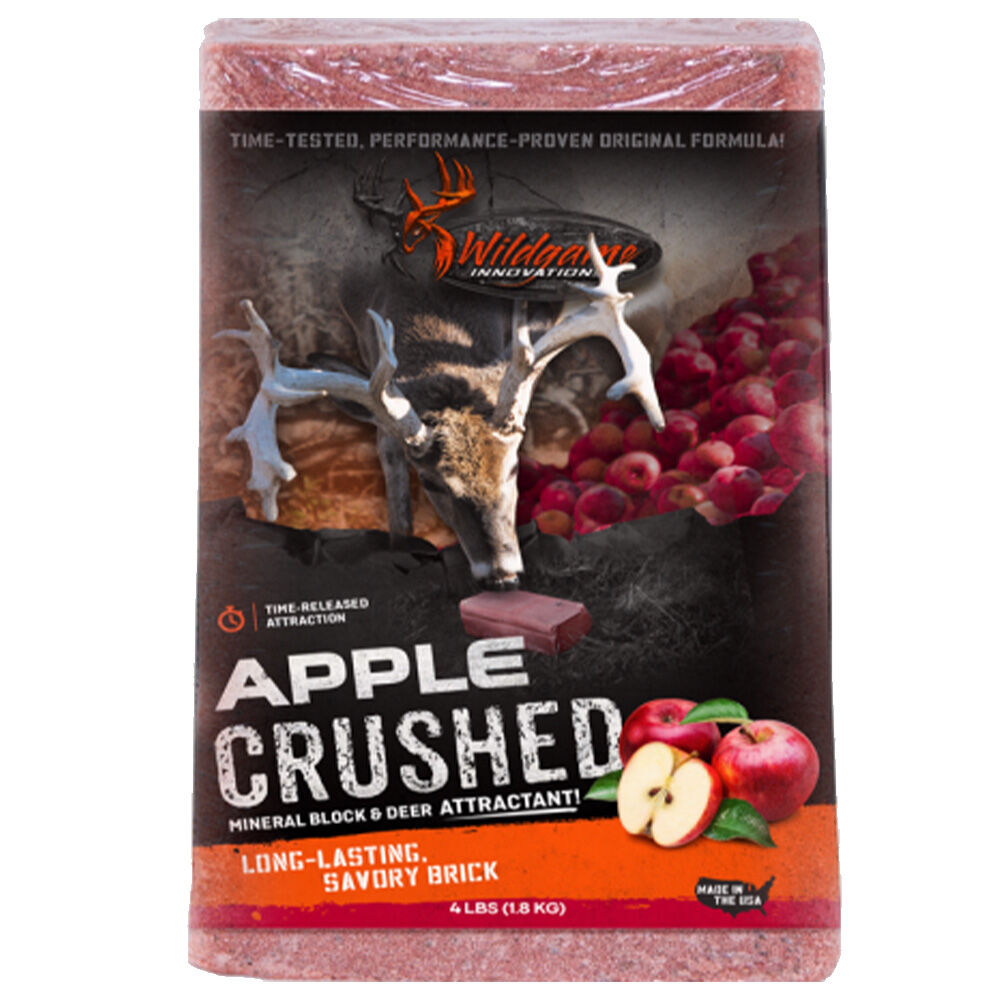 image of Game Attractant- Apple Crushed Brick, 4 lb
